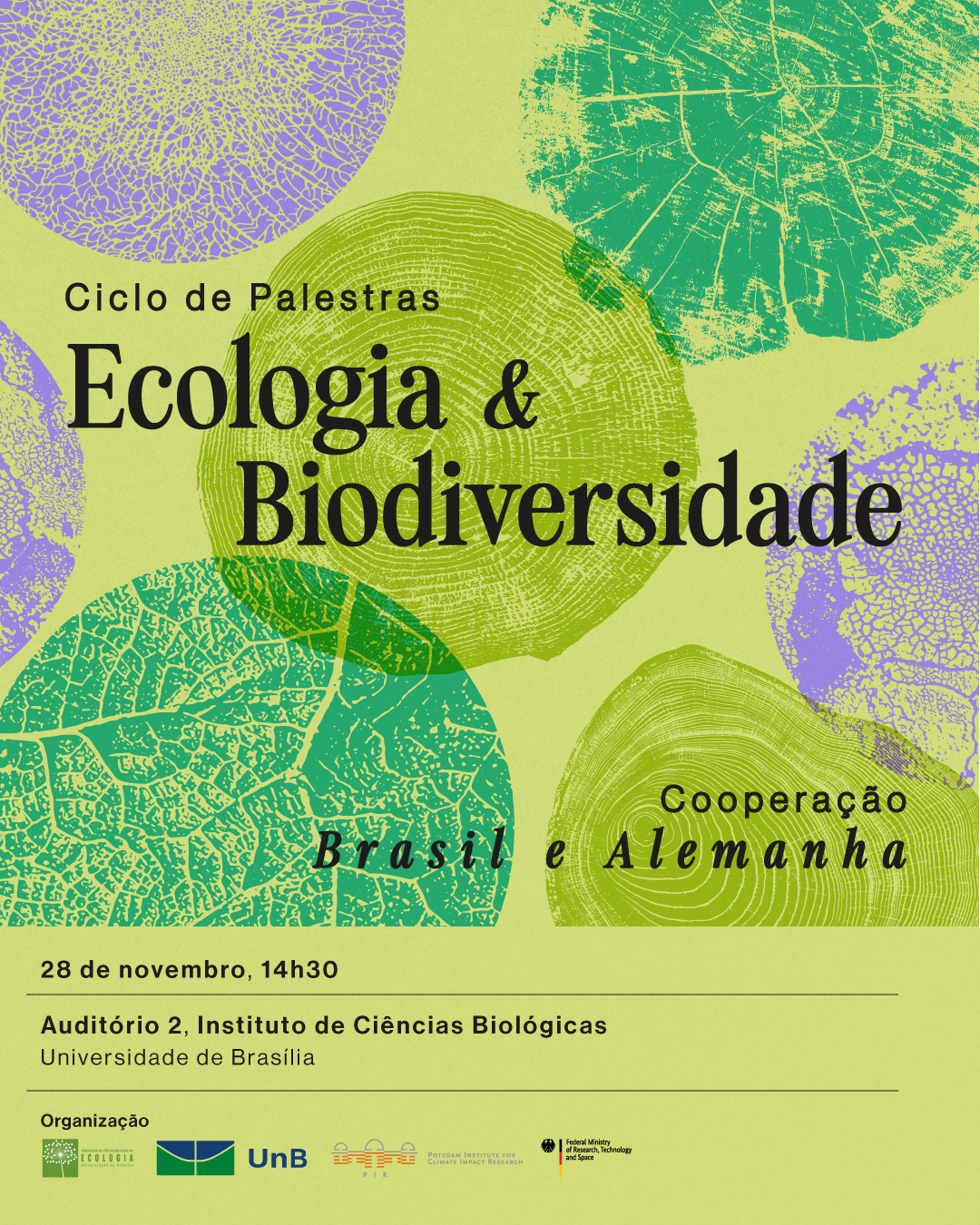 Ecologia Biodiversidade BrasilAlemanha Redes Sociais 01 2