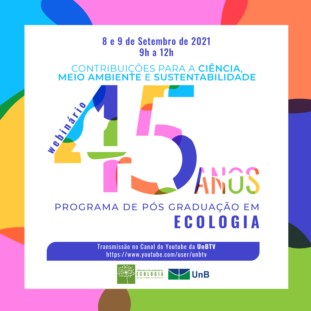 chamada redes 45ANOS PGECL